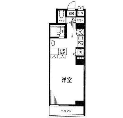 東京都墨田区吾妻橋１丁目 賃貸マンション 1K