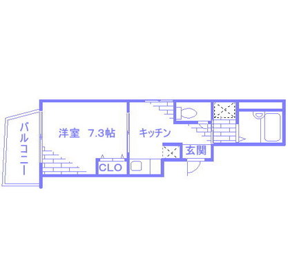つくばエクスプレス賃貸マンション・1DK