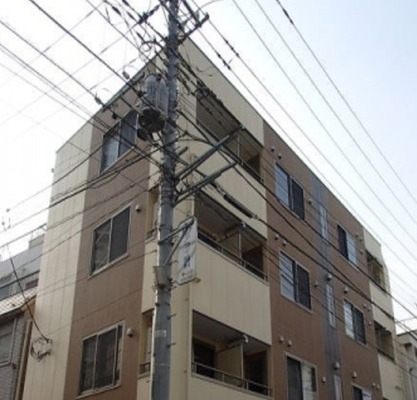 東京都足立区千住中居町 賃貸マンション 1K