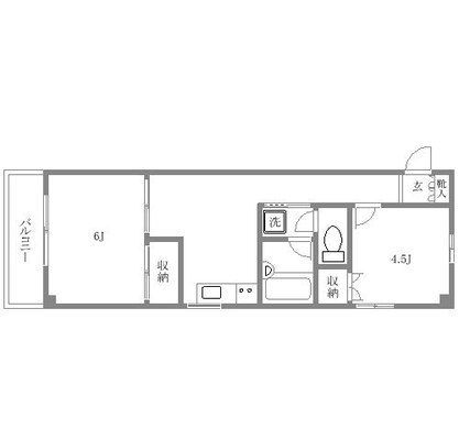 つくばエクスプレス マンション 2DK