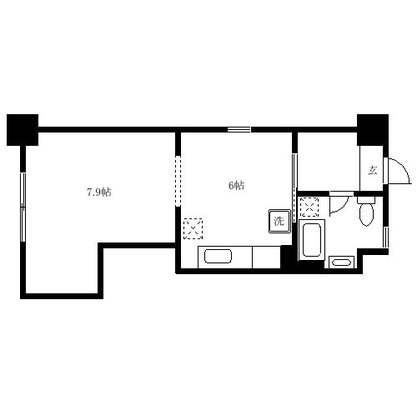つくばエクスプレス マンション 1R