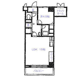 東京都台東区入谷１丁目 賃貸マンション 1LDK