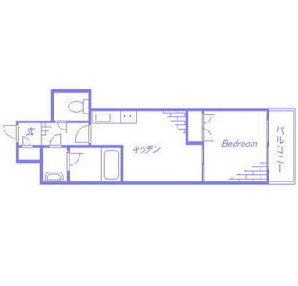 東京都足立区東保木間１丁目 賃貸マンション 1K