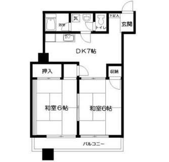 東京都台東区西浅草３丁目 賃貸マンション 2DK