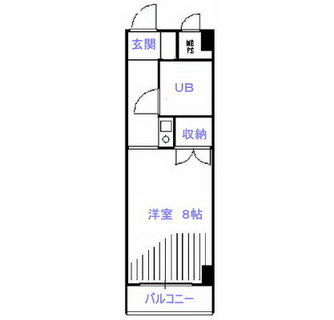 東京都台東区蔵前４丁目 賃貸マンション 1K