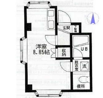 東京都足立区綾瀬５丁目 賃貸マンション 1R