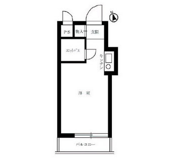 東京都台東区西浅草３丁目 賃貸マンション 1R