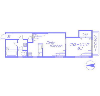 東京都台東区花川戸２丁目 賃貸マンション 1DK