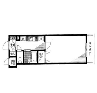 東京都台東区元浅草３丁目 賃貸マンション 1K