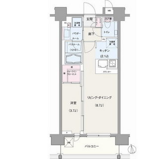 東京都台東区浅草６丁目 賃貸マンション 1LDK