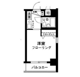 東京都台東区元浅草３丁目 賃貸マンション 1K