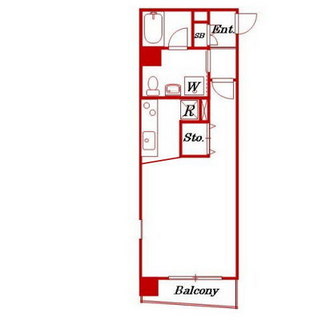 東京都中央区日本橋本町４丁目 賃貸マンション 1K