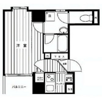 東京都文京区湯島３丁目 賃貸マンション 1K