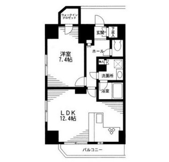 東京都台東区元浅草１丁目 賃貸マンション 1LDK