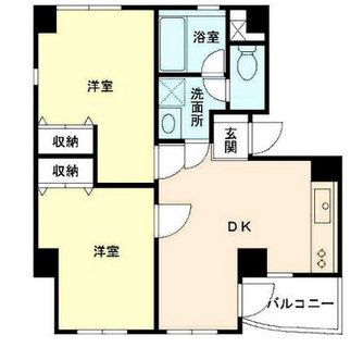 東京都台東区三ノ輪１丁目 賃貸マンション 2DK