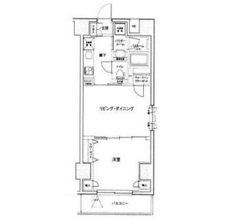 東京都台東区松が谷２丁目 賃貸マンション 1DK