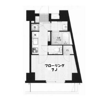 東京都台東区千束１丁目 賃貸マンション 1K