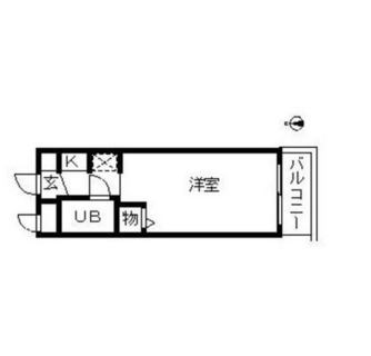 東京都足立区千住５丁目 賃貸マンション 1K