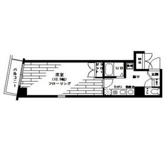 東京都千代田区岩本町２丁目 賃貸マンション 1K