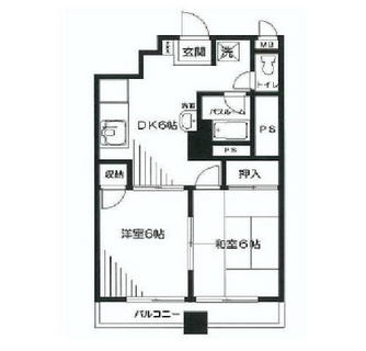 東京都台東区西浅草３丁目 賃貸マンション 2DK