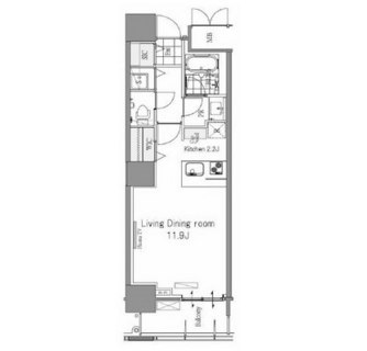 東京都荒川区南千住４丁目 賃貸マンション 1K