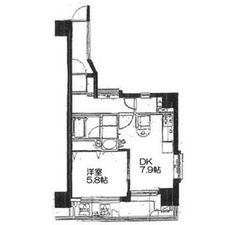 東京都台東区日本堤２丁目 賃貸マンション 1DK