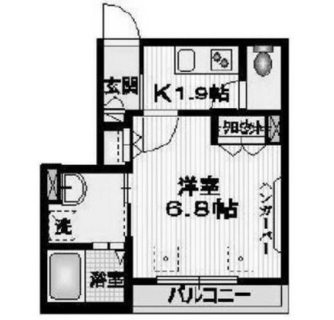 東京都足立区千住旭町 賃貸マンション 1K