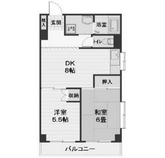 東京都足立区千住４丁目 賃貸マンション 2DK