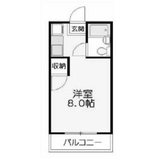 東京都荒川区南千住２丁目 賃貸マンション 1R