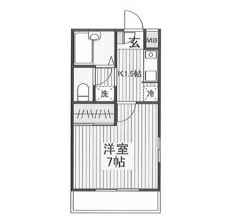 東京都足立区千住旭町 賃貸マンション 1K