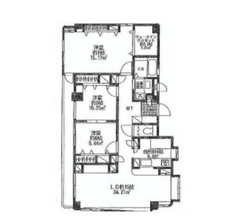 東京都足立区千住東２丁目 賃貸マンション 3LDK