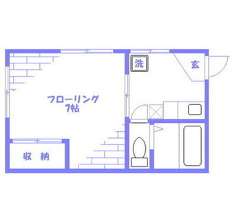 東京都足立区日ノ出町 賃貸マンション 1K