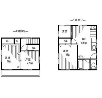 東京都足立区柳原２丁目 賃貸一戸建て 3LDK