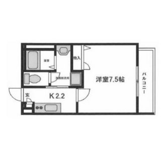 東京都足立区千住３丁目 賃貸マンション 1K