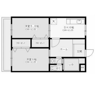 東京都荒川区南千住７丁目 賃貸マンション 2DK