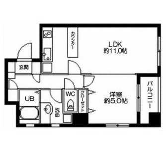 東京都台東区寿２丁目 賃貸マンション 1LDK