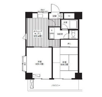 東京都台東区松が谷４丁目 賃貸マンション 2K