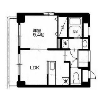 東京都足立区千住東２丁目 賃貸マンション 1LDK