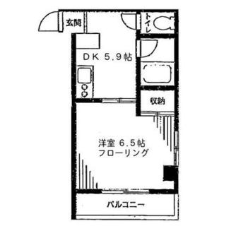 東京都足立区千住４丁目 賃貸マンション 1DK