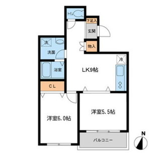 東京都荒川区南千住５丁目 賃貸マンション 2LK