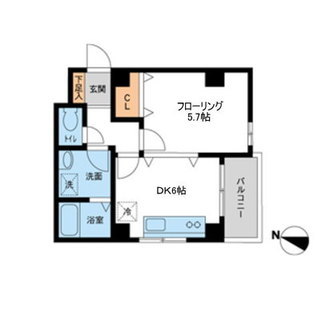 東京都荒川区南千住５丁目 賃貸マンション 1DK