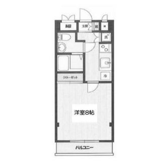 東京都荒川区南千住５丁目 賃貸マンション 1K