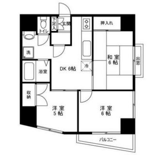 東京都足立区千住４丁目 賃貸マンション 3DK