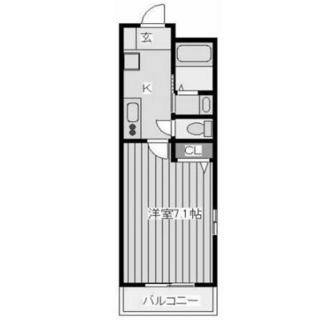 東京都荒川区南千住５丁目 賃貸マンション 1K