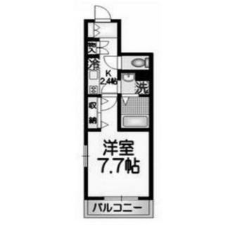 東京都足立区千住東２丁目 賃貸マンション 1K