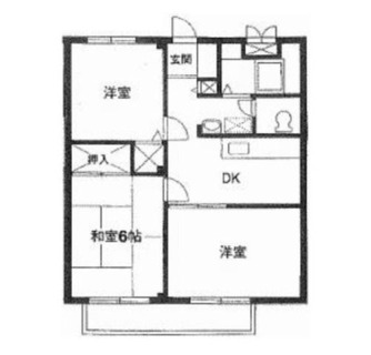 東京都足立区千住中居町 賃貸マンション 3K