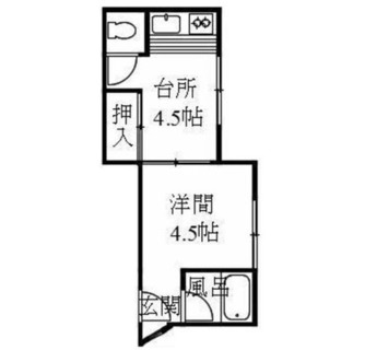 東京都足立区千住旭町 賃貸マンション 1DK