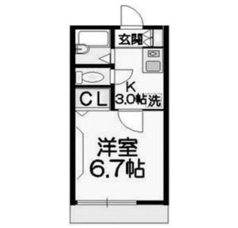 東京都足立区日ノ出町 賃貸マンション 1K