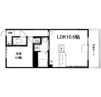 東京都足立区千住仲町 賃貸マンション 1LDK