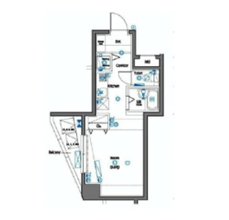 東京都千代田区神田須田町２丁目 賃貸マンション 1K